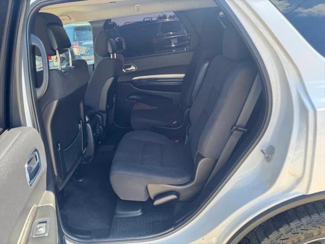 2018 Dodge Durango SXT RWD