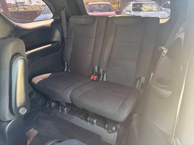 2018 Dodge Durango SXT RWD