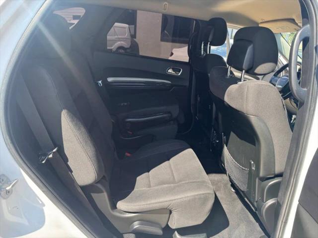 2018 Dodge Durango SXT RWD
