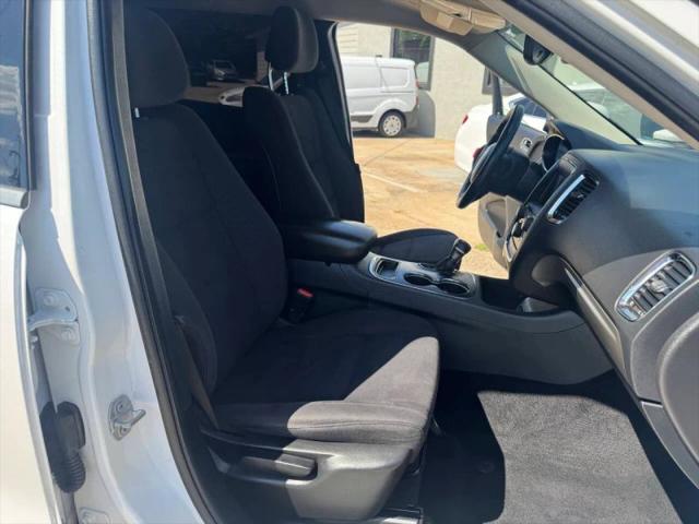 2018 Dodge Durango SXT RWD