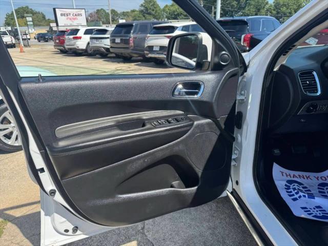 2018 Dodge Durango SXT RWD