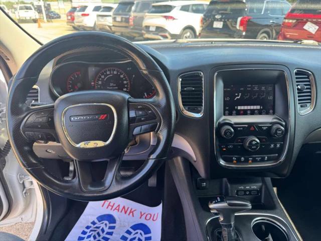 2018 Dodge Durango SXT RWD