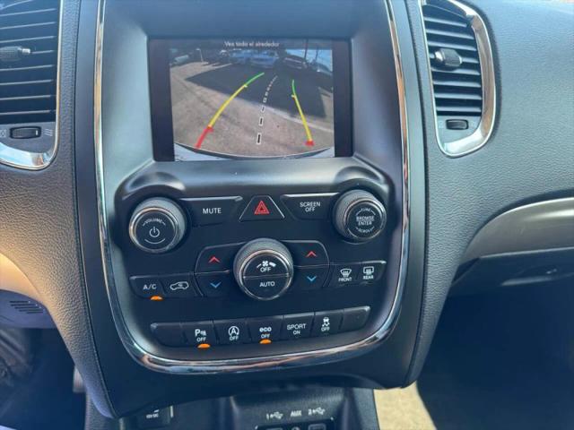 2018 Dodge Durango SXT RWD