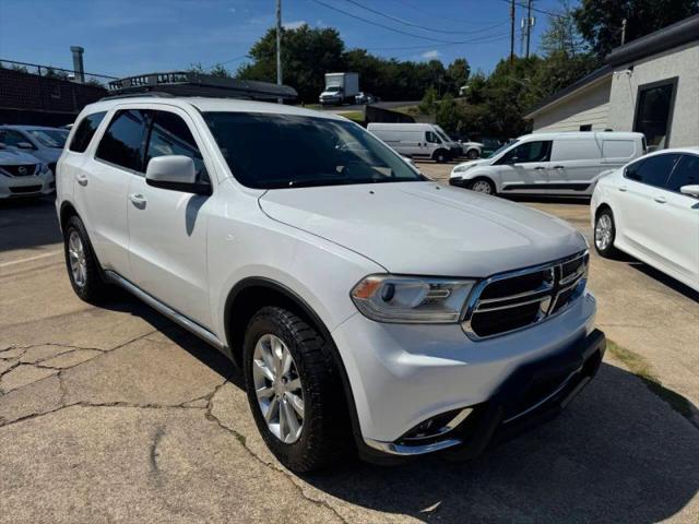 2018 Dodge Durango SXT RWD