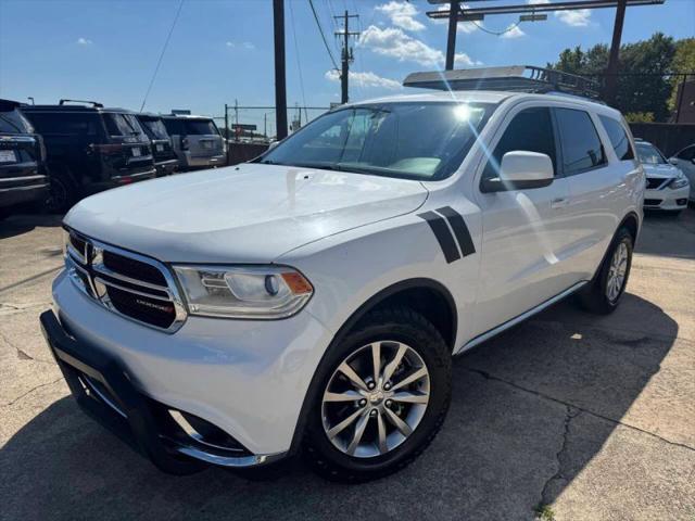 2018 Dodge Durango SXT RWD