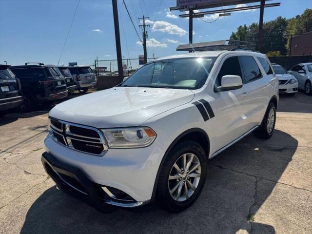 2018 Dodge Durango SXT RWD