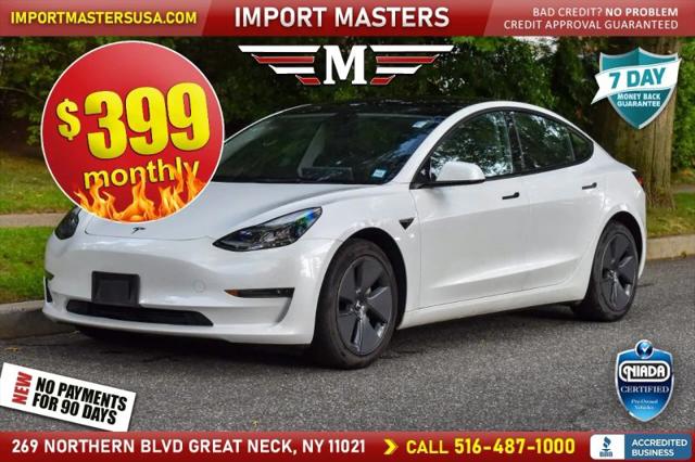 2023 Tesla Model 3 Rear-Wheel Drive for sale in Great Neck, NY