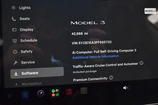 2023 Tesla Model 3 Rear-Wheel Drive