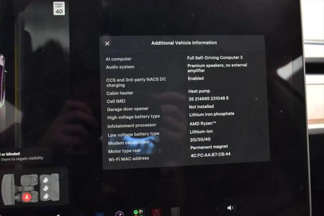 2023 Tesla Model 3 Rear-Wheel Drive