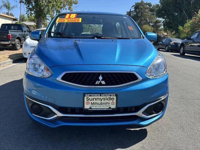 2018 Mitsubishi Mirage ES for sale in Escondido, CA