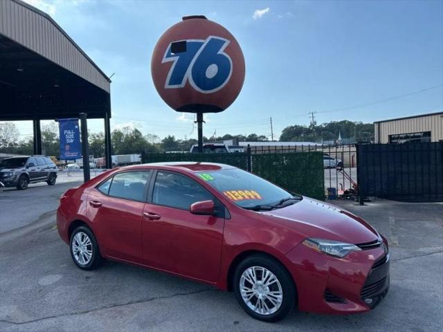 2018 Toyota Corolla LE for sale in Hueytown, AL
