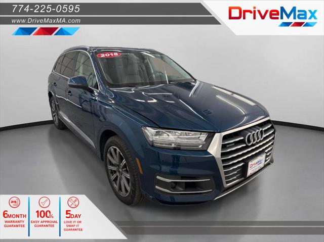 2018 Audi Q7 3.0T Premium for sale in West Bridgewater, MA