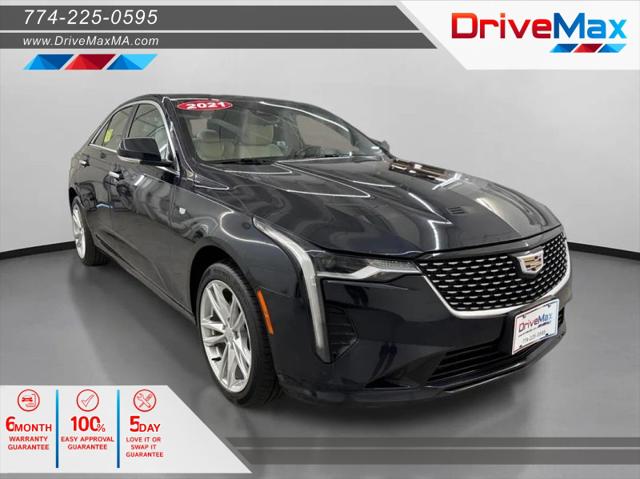 2021 Cadillac CT4 Luxury for sale in West Bridgewater, MA