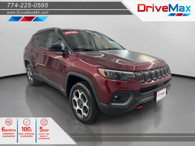 2022 Jeep Compass Trailhawk 4x4 for sale in West Bridgewater, MA