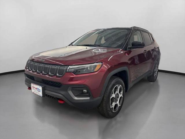 2022 Jeep Compass Trailhawk 4x4