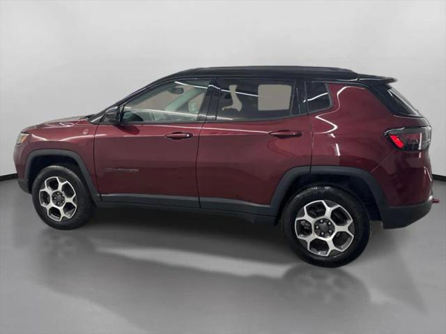 2022 Jeep Compass Trailhawk 4x4