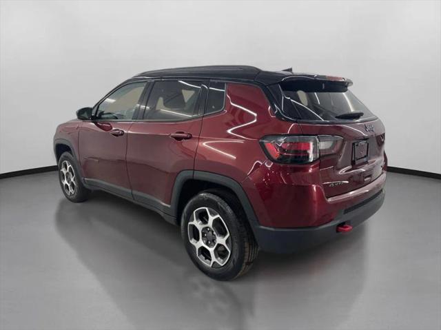 2022 Jeep Compass Trailhawk 4x4