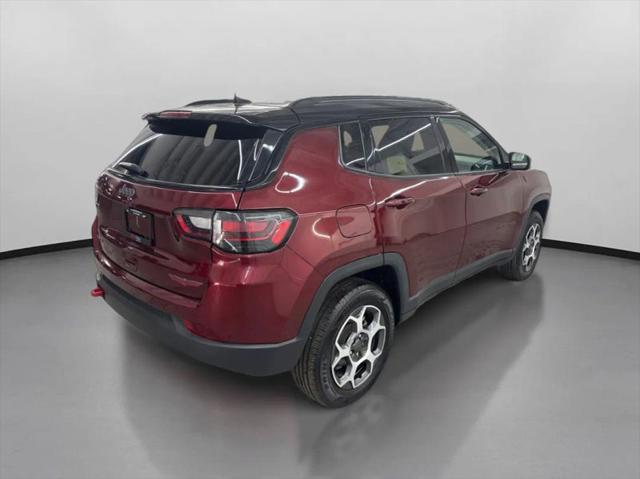 2022 Jeep Compass Trailhawk 4x4