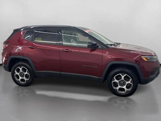 2022 Jeep Compass Trailhawk 4x4