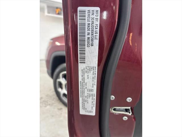 2022 Jeep Compass Trailhawk 4x4