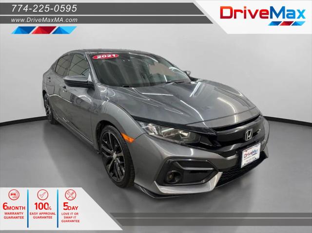 2021 Honda Civic Sport for sale in West Bridgewater, MA