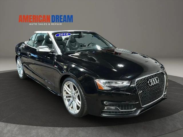 2016 Audi S5 3.0T Premium Plus
