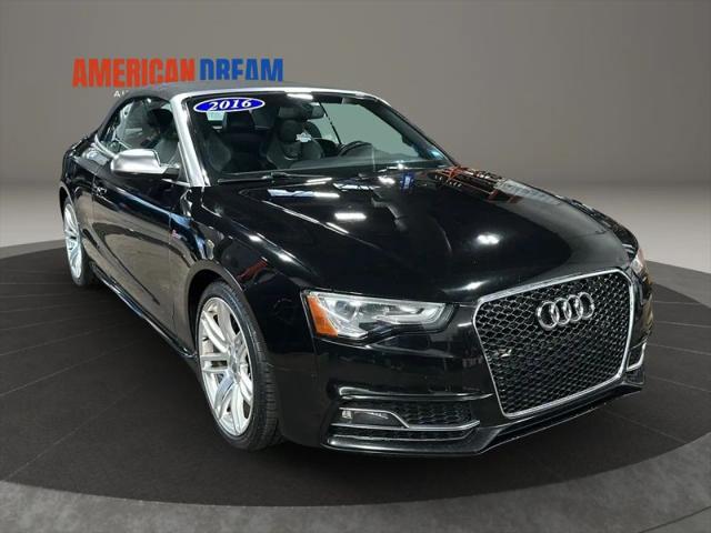 2016 Audi S5 3.0T Premium Plus