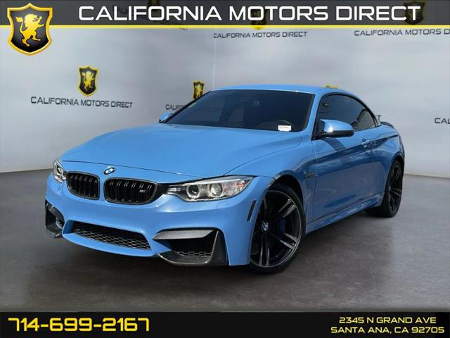 2016 BMW M4 Base for sale in Santa Ana, CA