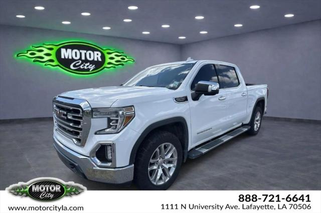 2020 GMC Sierra 1500 2WD Crew Cab Short Box SLT for sale in Lafayette, LA