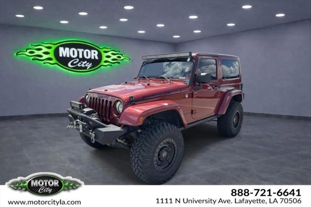 2012 Jeep Wrangler Rubicon for sale in Lafayette, LA