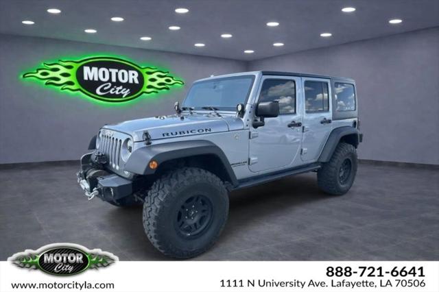 2016 Jeep Wrangler Unlimited Rubicon for sale in Lafayette, LA