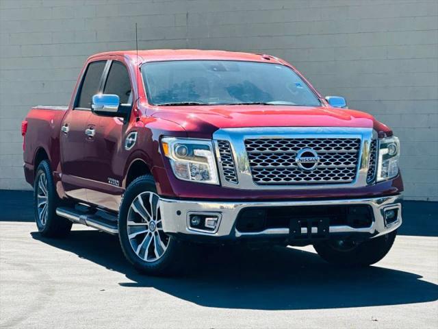 2017 Nissan Titan SL for sale in Sacramento, CA