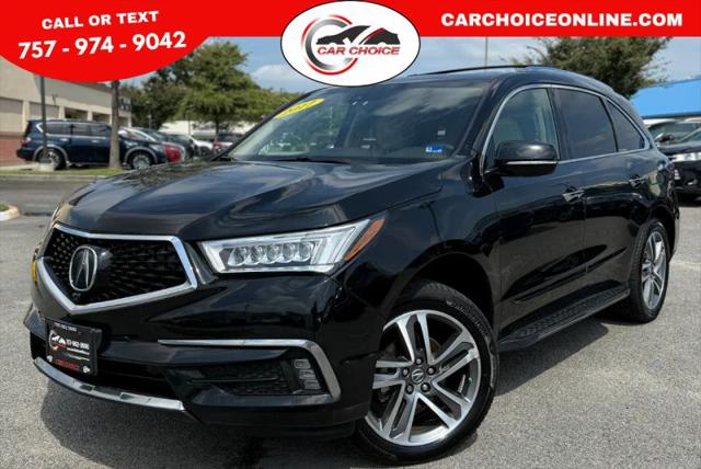 2017 Acura MDX w/Advance Package for sale in Virginia Beach, VA