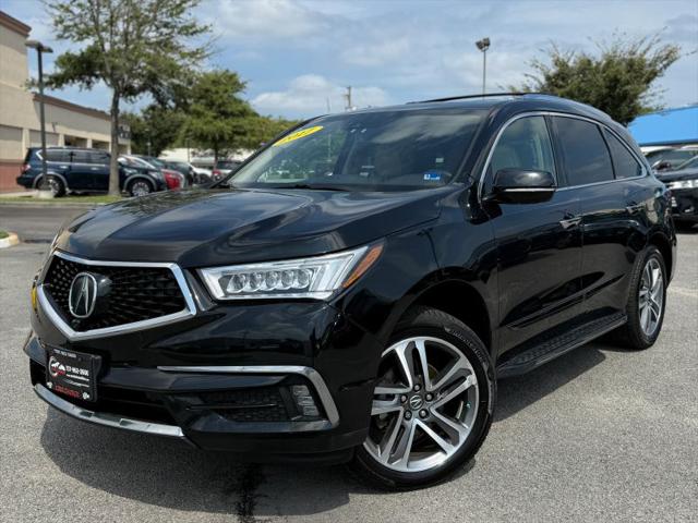 2017 Acura MDX w/Advance Package
