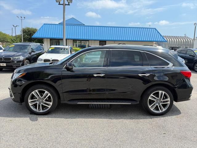 2017 Acura MDX w/Advance Package