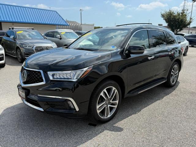 2017 Acura MDX w/Advance Package