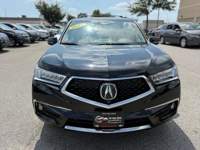 2017 Acura MDX w/Advance Package