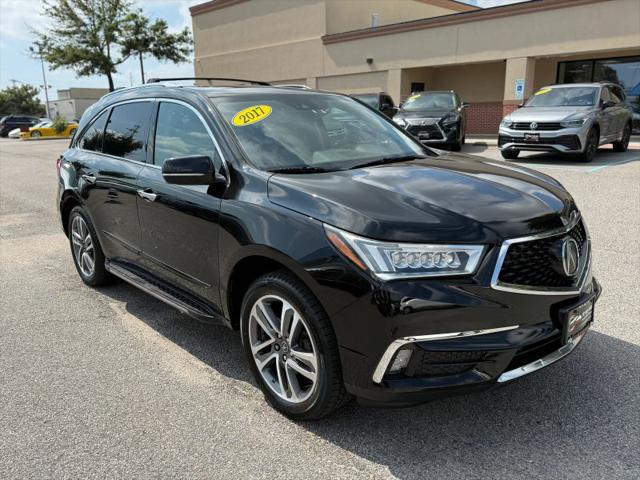 2017 Acura MDX w/Advance Package