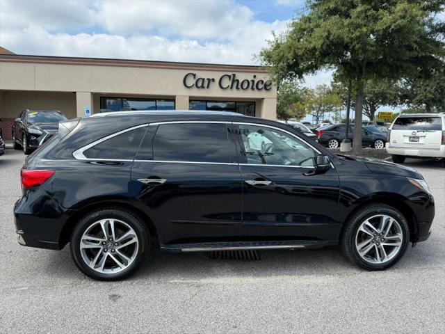 2017 Acura MDX w/Advance Package
