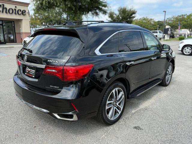 2017 Acura MDX w/Advance Package