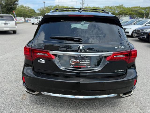 2017 Acura MDX w/Advance Package