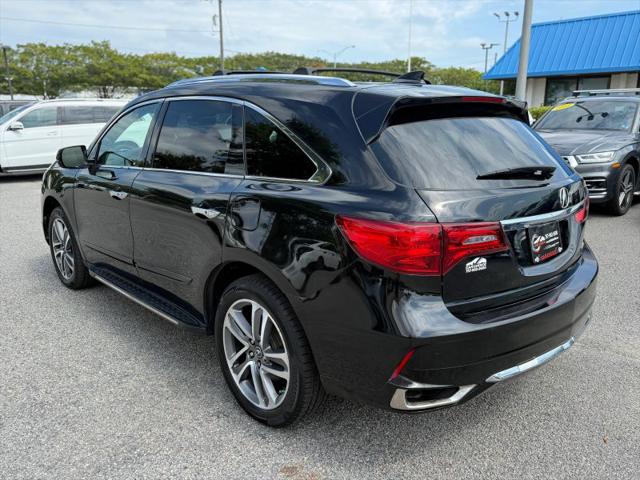2017 Acura MDX w/Advance Package