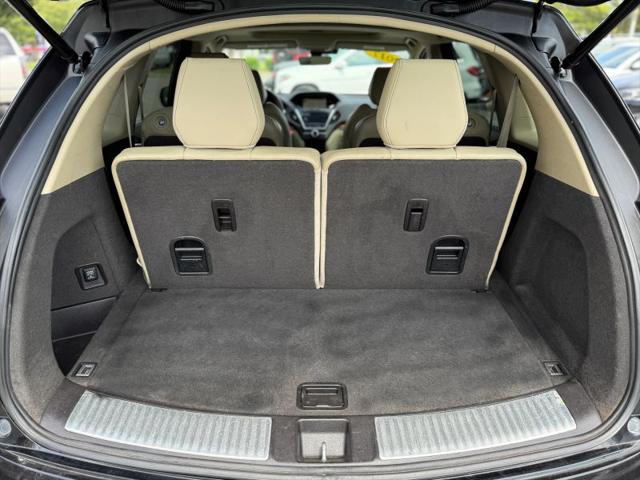 2017 Acura MDX w/Advance Package