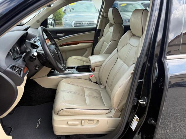 2017 Acura MDX w/Advance Package