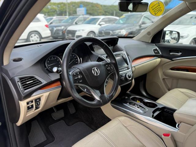 2017 Acura MDX w/Advance Package