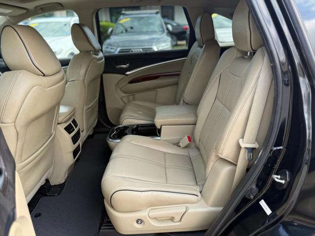 2017 Acura MDX w/Advance Package