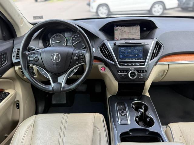 2017 Acura MDX w/Advance Package