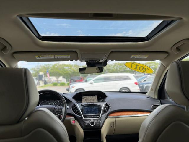 2017 Acura MDX w/Advance Package