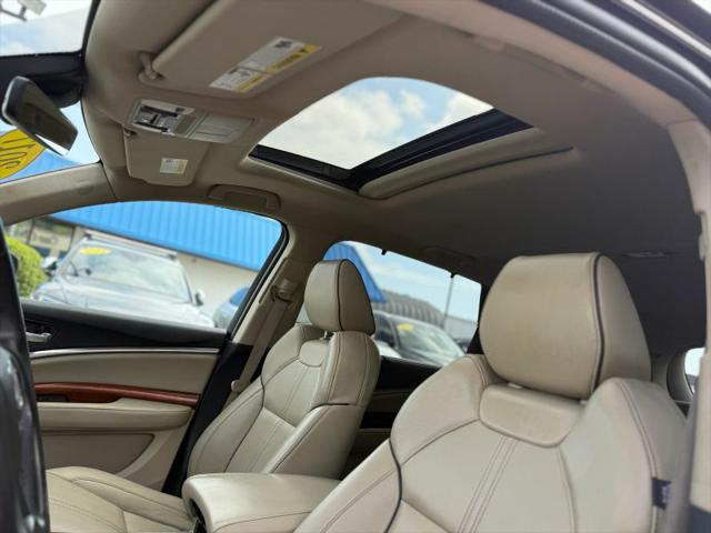 2017 Acura MDX w/Advance Package