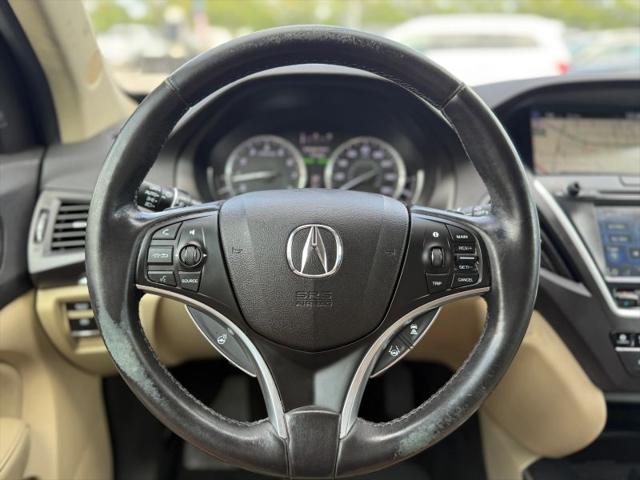 2017 Acura MDX w/Advance Package